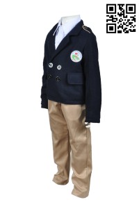 SU179訂做幼兒園學校制服  訂購學校制服中心  訂製學生套裝制服  學校制服專門店HK